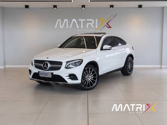 MERCEDES-BENZ GLC 250 2.0 CGI GASOLINA COUPÉ 4MATIC 9G-TRONIC